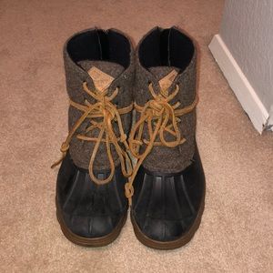 Sperry Saltwater Duck Boots